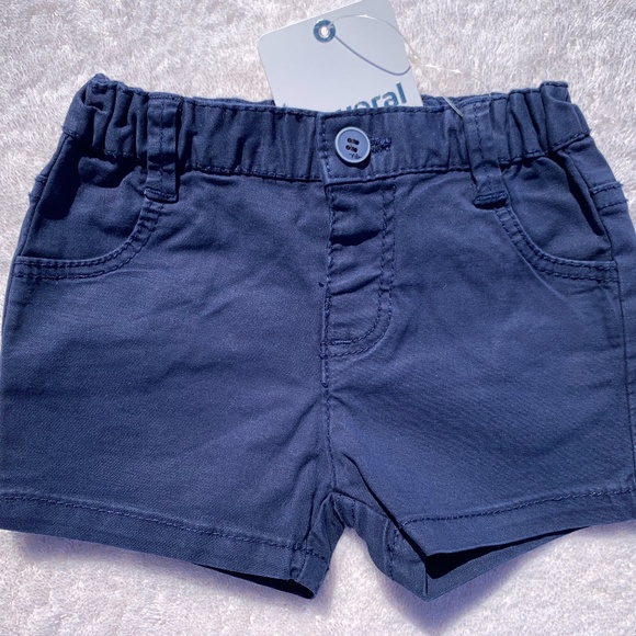 Mayoral Other - New Mayoral Baby Boy's Navy Shorts NB 0-3M 3M, 12M